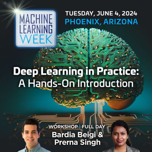 Workshops Machine Learning Week Us Workshops Machine Learning Week Us