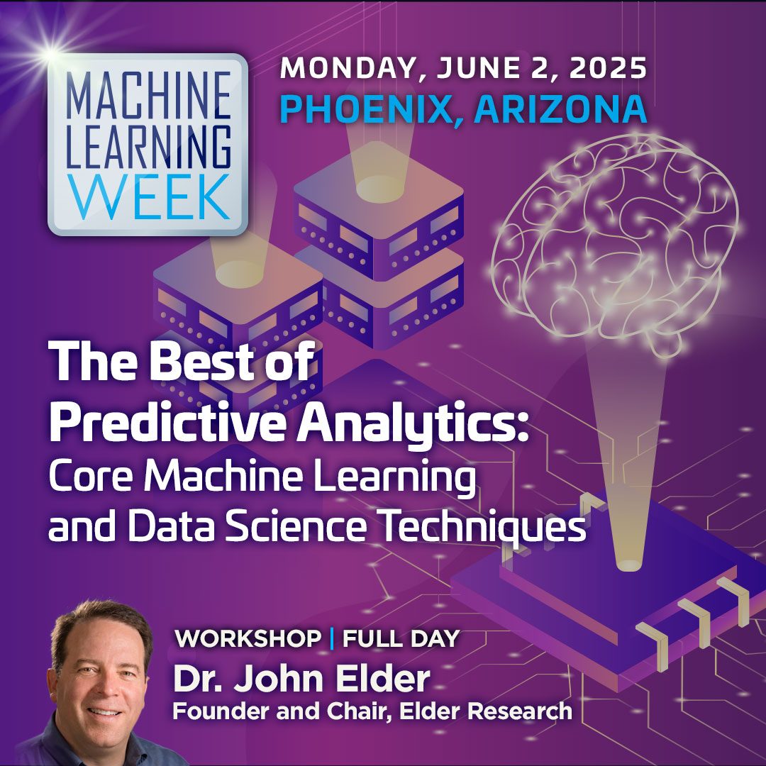 Workshops machine learning week us