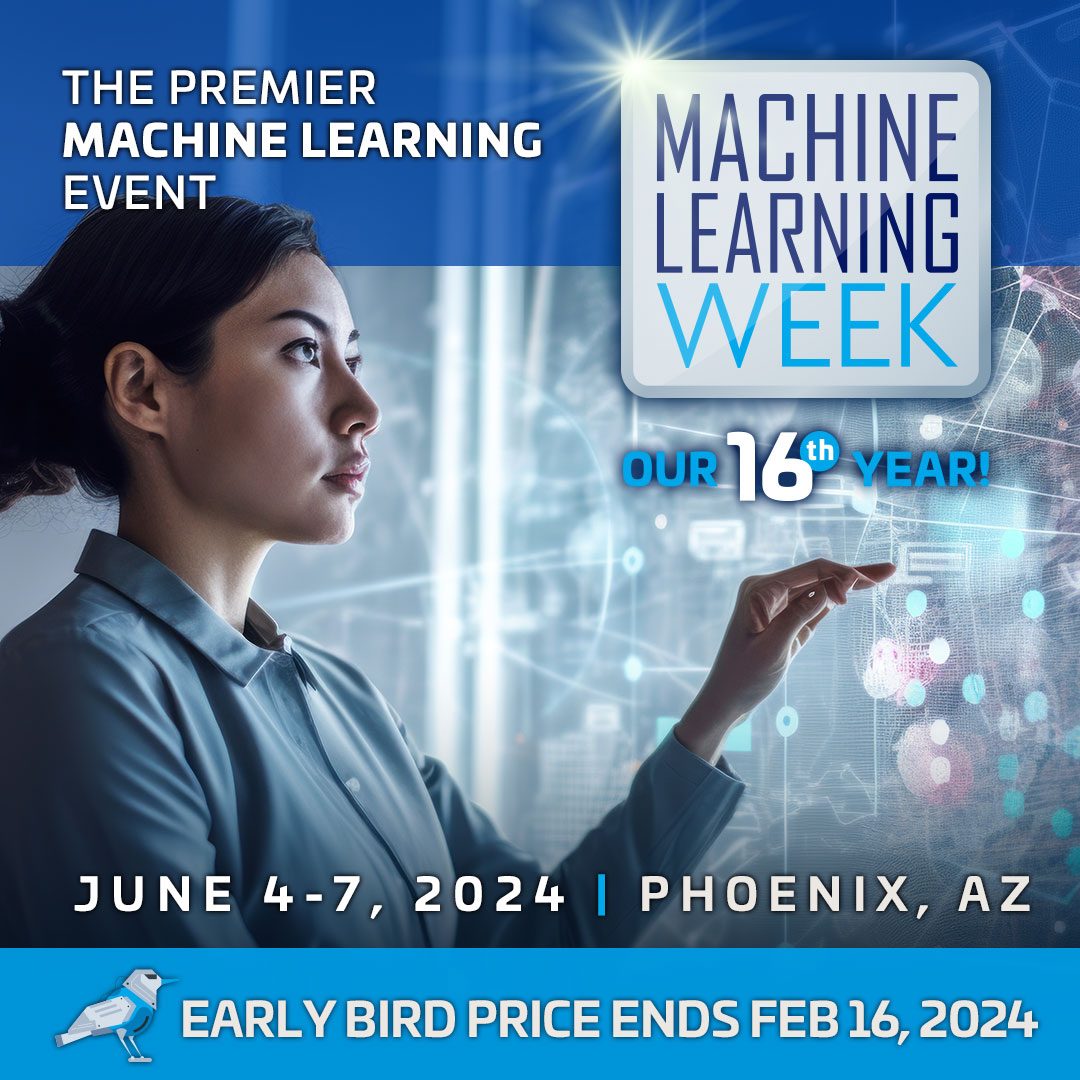Agenda 2024 Machine Learning Week Us Agenda 2024 Machine Learning Week Us