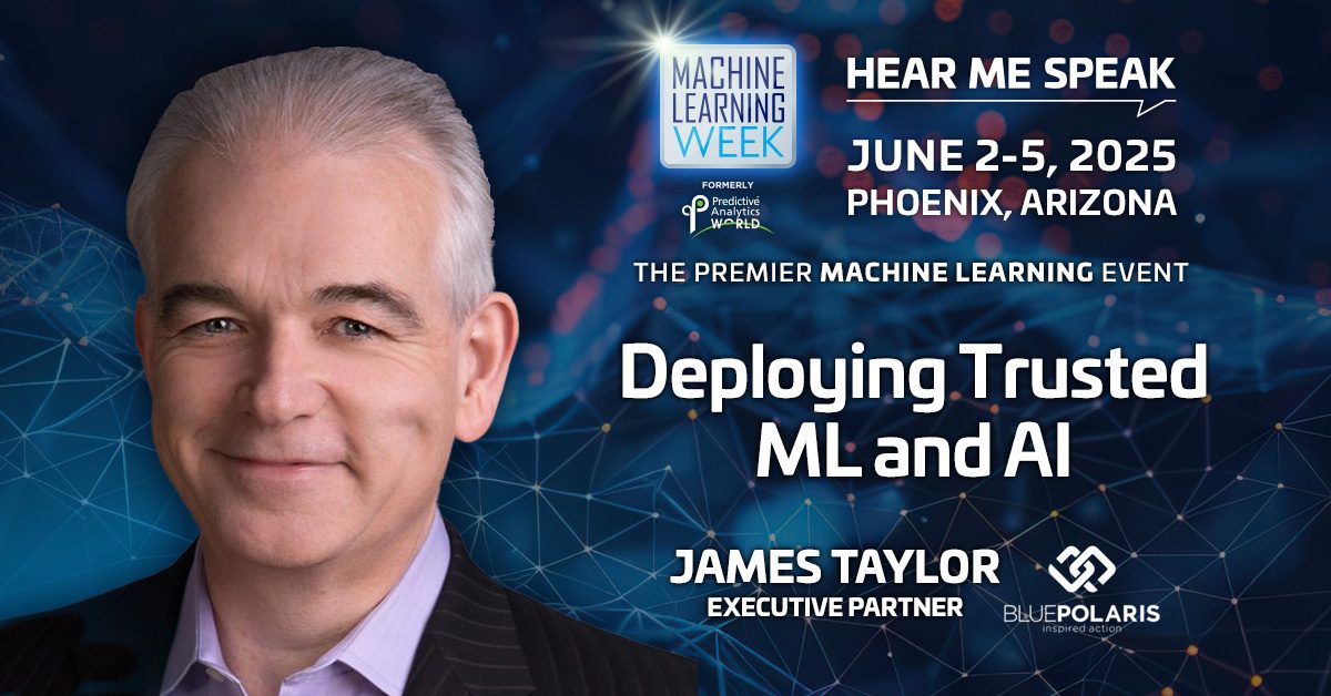 Deploying Trusted ML and AI - Machine Learning Week US